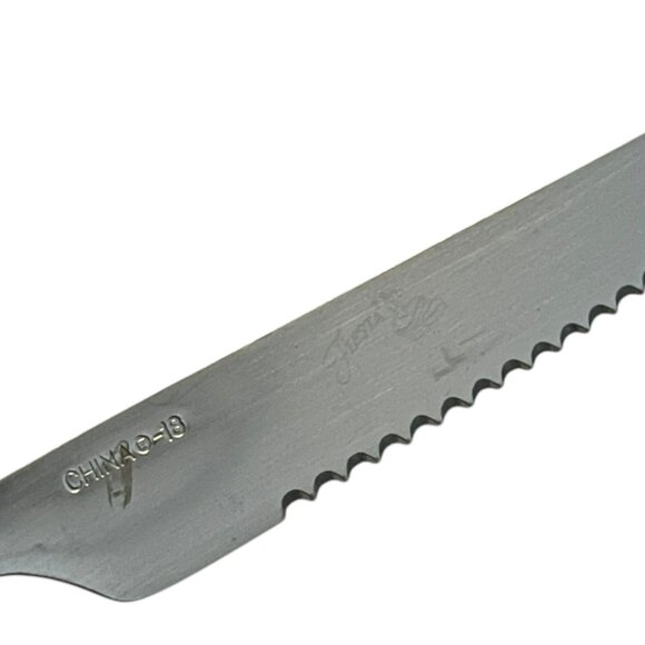 Cambridge Fiesta Merengue Stainless Silverware Flatware Set of 3 Steak Knives‎ - Picture 2 of 8